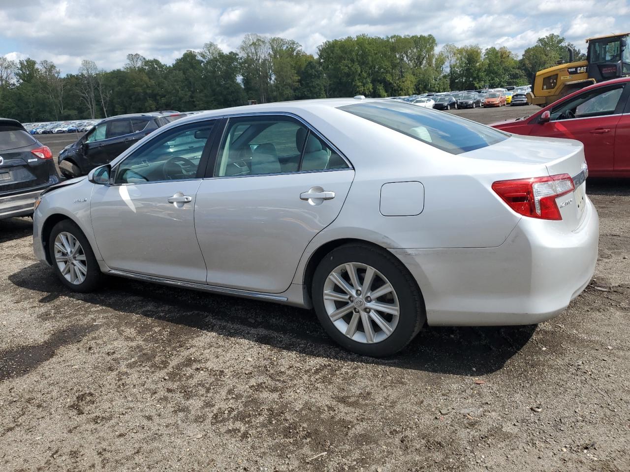 TOYOTA CAMRY HYBRID