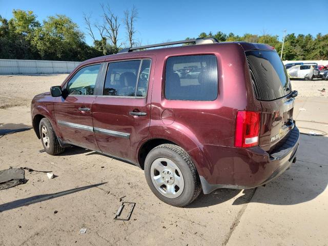 2013 HONDA PILOT LX - 5FNYF4H23DB064877