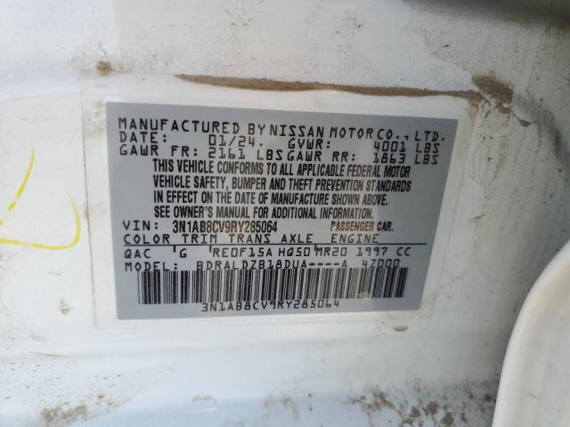 2024 NISSAN SENTRA SV - 3N1AB8CV9RY285064