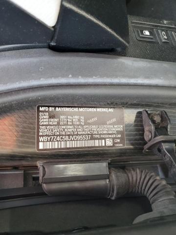 2018 BMW I3 REX WBY7Z4C58JVD95537