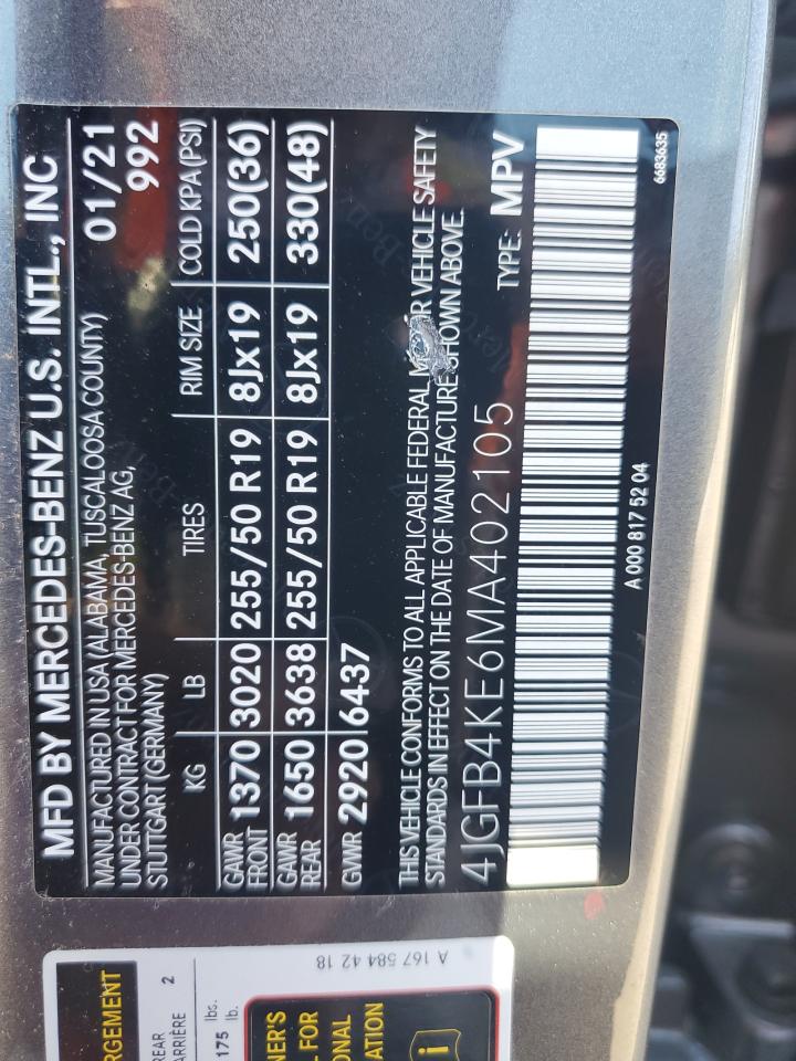 MERCEDES-BENZ GLE-CLASS 350 4MATIC