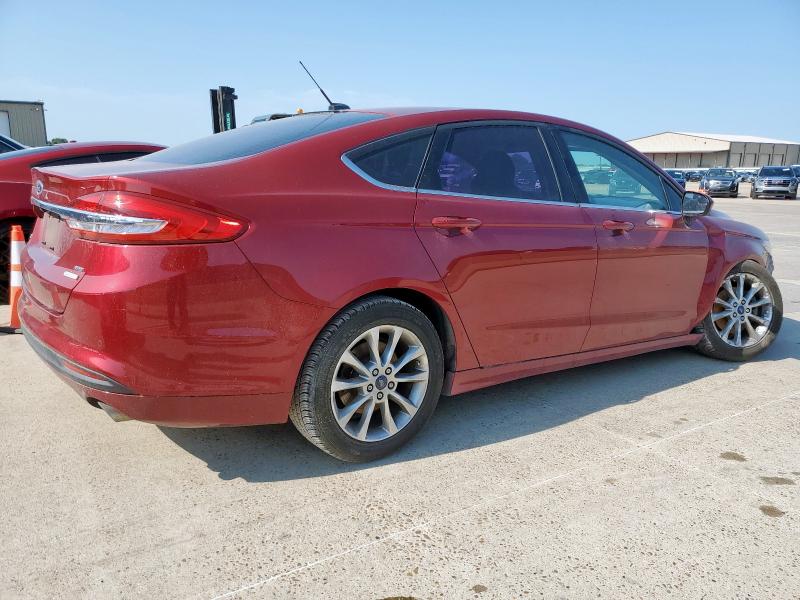 2017 FORD FUSION SE 3FA6P0HD7HR339000