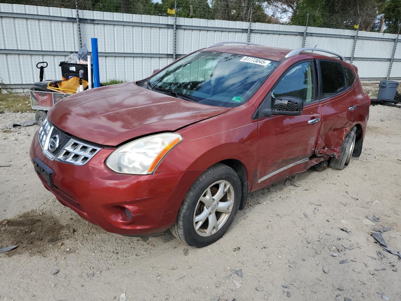 NISSAN ROGUE S