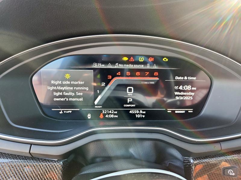 2022 AUDI S5 PRESTIG WAUY4GF55NN008542