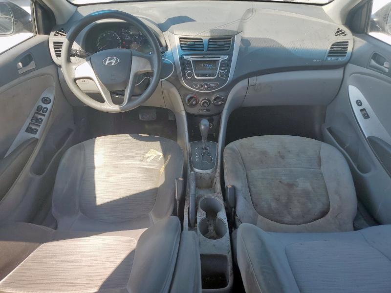 2017 HYUNDAI ACCENT SE KMHCT4AE2HU281921
