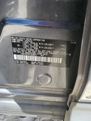 2015 TOYOTA RAV4 LE JTMZFREV9FJ030017