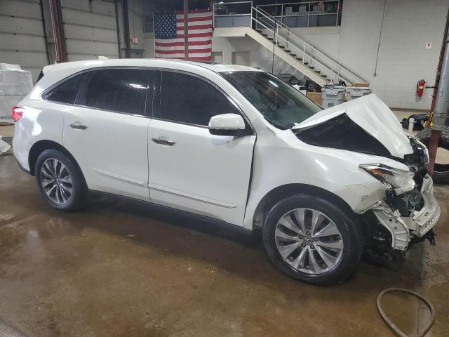 2016 ACURA MDX TECHNO 5FRYD4H49GB027116
