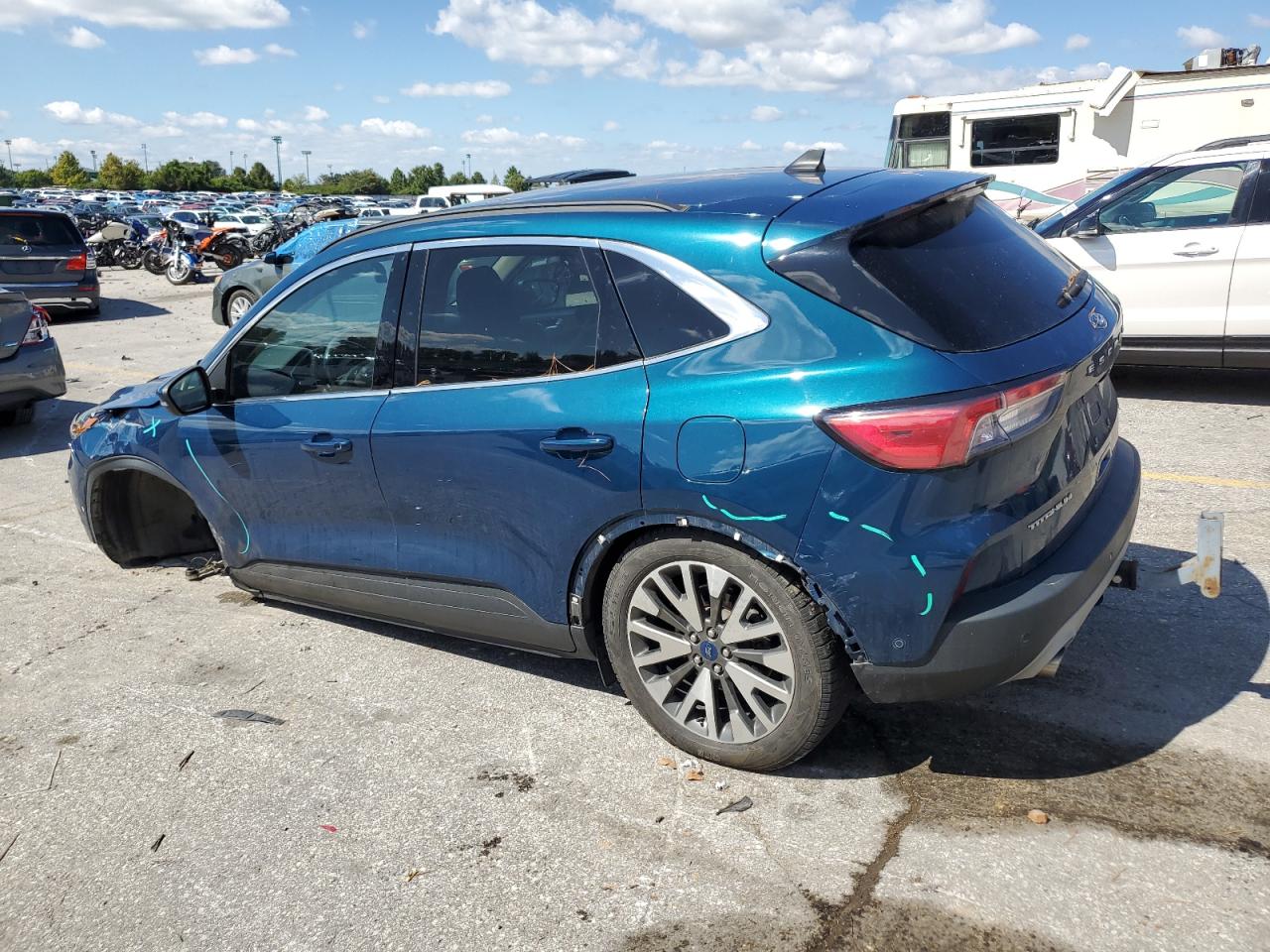 FORD ESCAPE TITANIUM