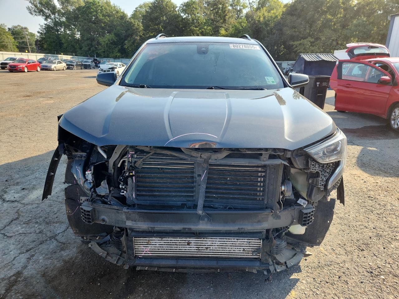 Lot #3311673219 2021 GMC TERRAIN SL