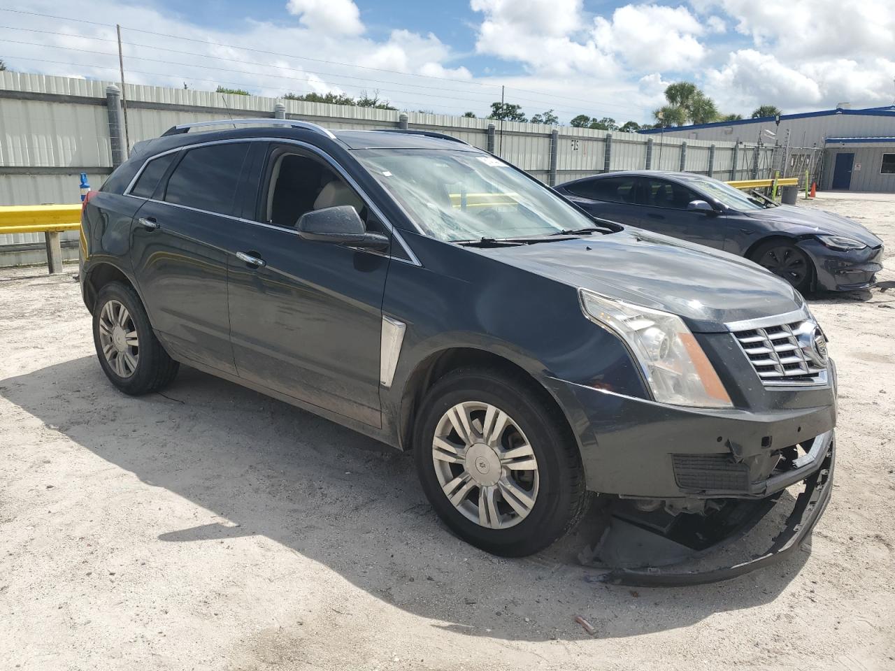 Lot #3317916921 2015 CADILLAC SRX LUXURY