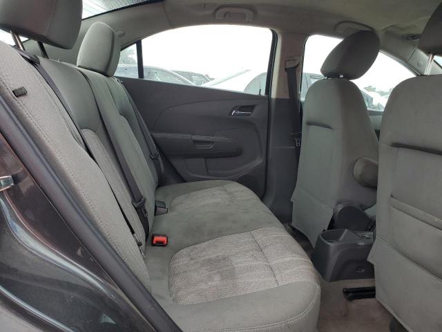 2017 CHEVROLET SONIC LT 1G1JD5SH0H4124467