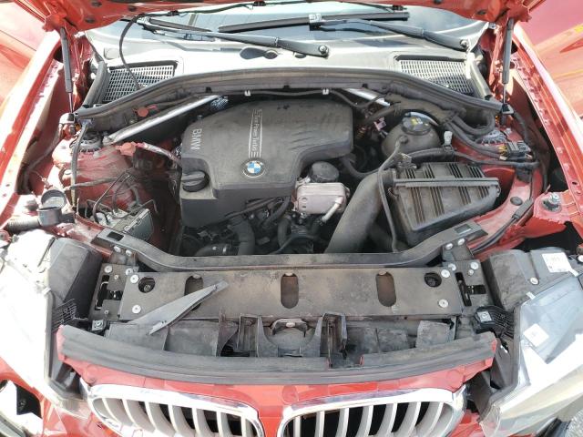 2017 BMW X3 XDRIVE2 5UXWX9C55H0T03898