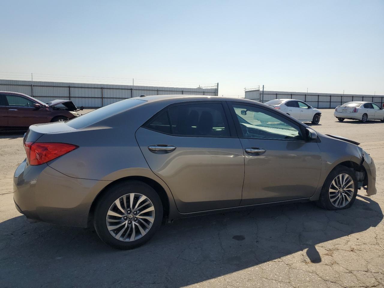 Lot #3312734181 2017 TOYOTA COROLLA L