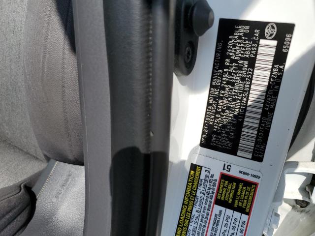 2020 TOYOTA CAMRY LE 4T1C11AK5LU867533