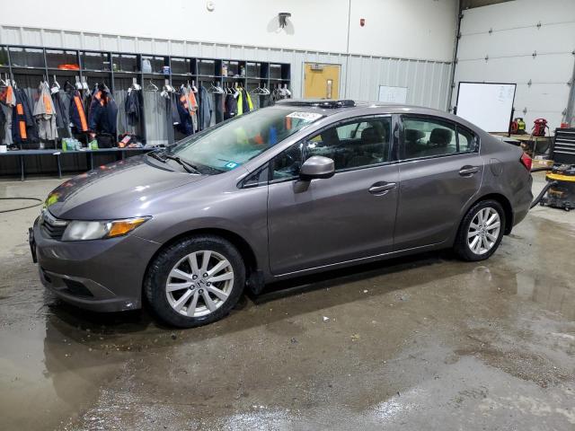 Global Auto Auctions: 2012 HONDA CIVIC EXL