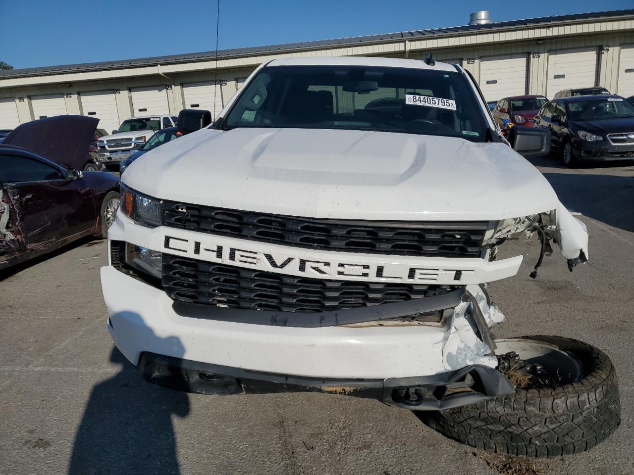 CHEVROLET SILVERADO K1500 CUSTOM