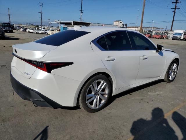 LEXUS IS 300 2021 white  gas JTHCA1D26M5114670 photo #4
