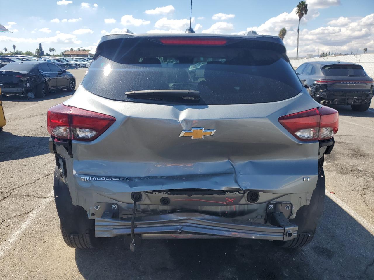 CHEVROLET TRAILBLAZER LT