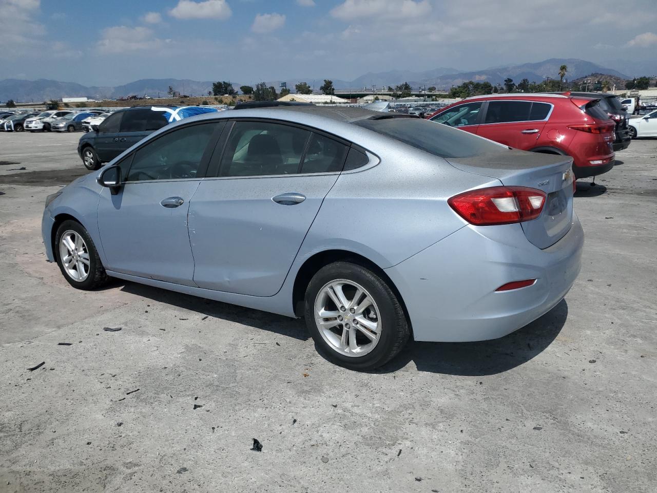 CHEVROLET CRUZE LT