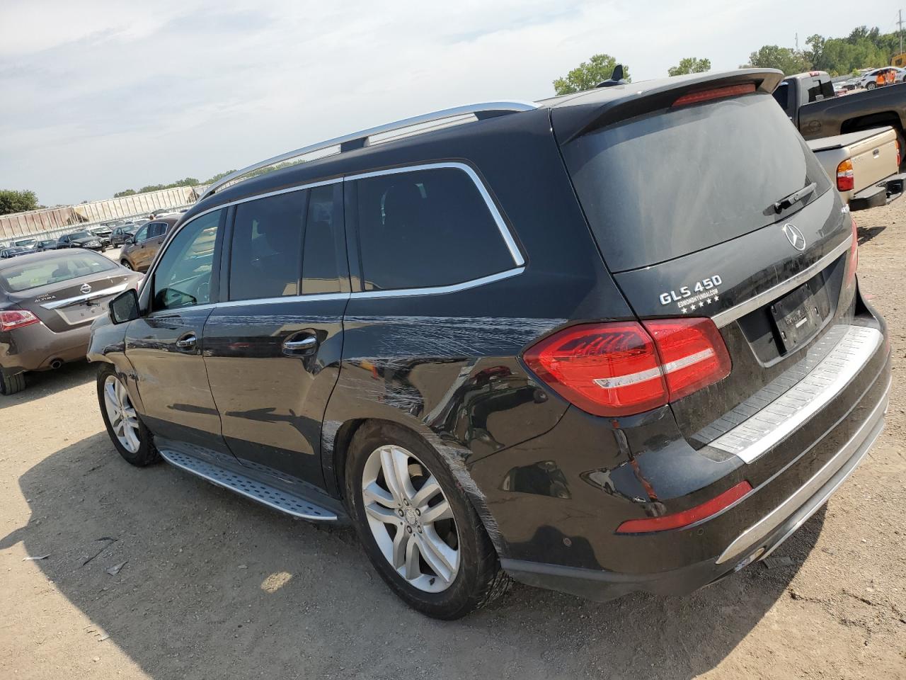 MERCEDES-BENZ GLS-CLASS 450 4MATIC
