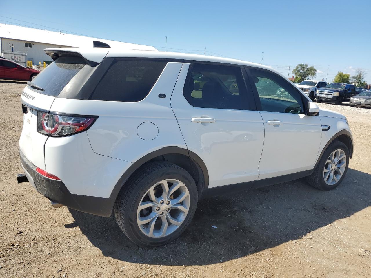 LAND ROVER DISCOVERY HSE