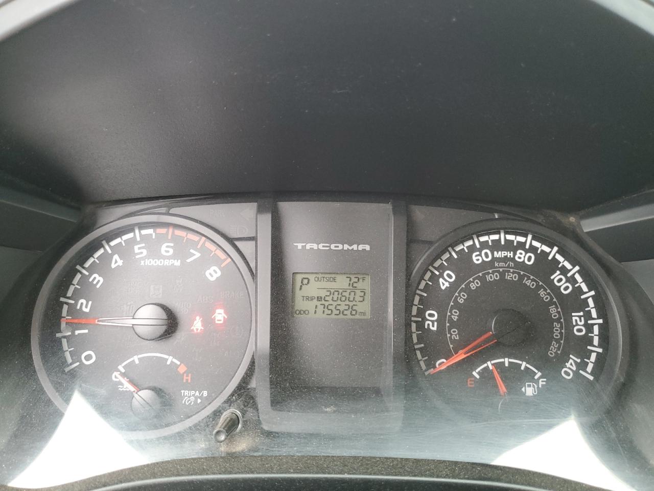 TOYOTA TACOMA ACCESS CAB