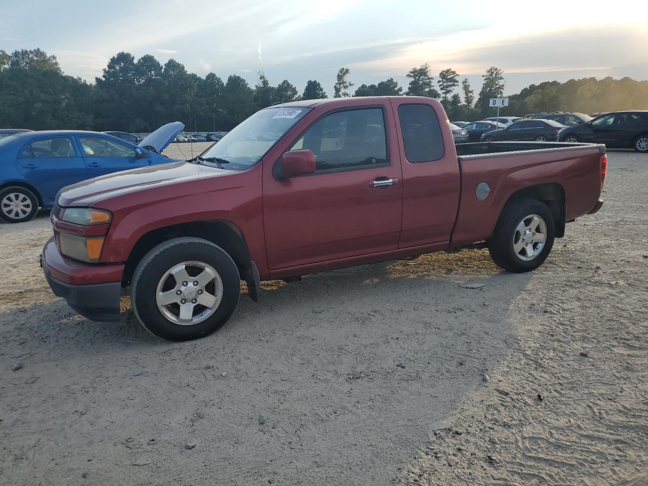 CHEVROLET COLORADO LT