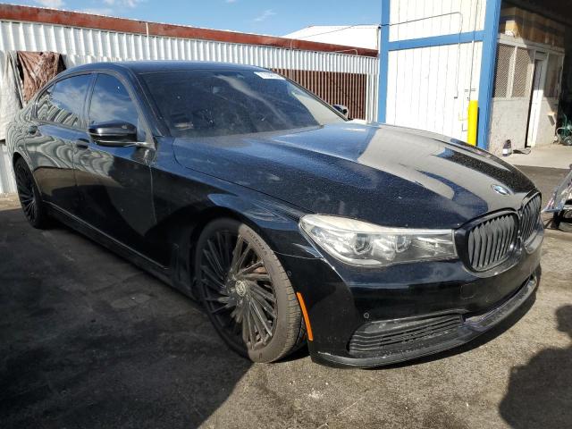 2017 BMW 740 I WBA7E2C35HG740886