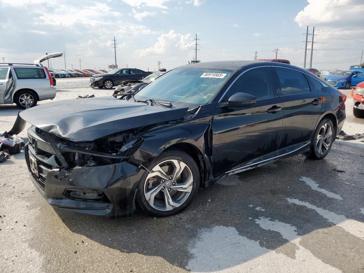 Lot #3278928044 2018 HONDA ACCORD EXL