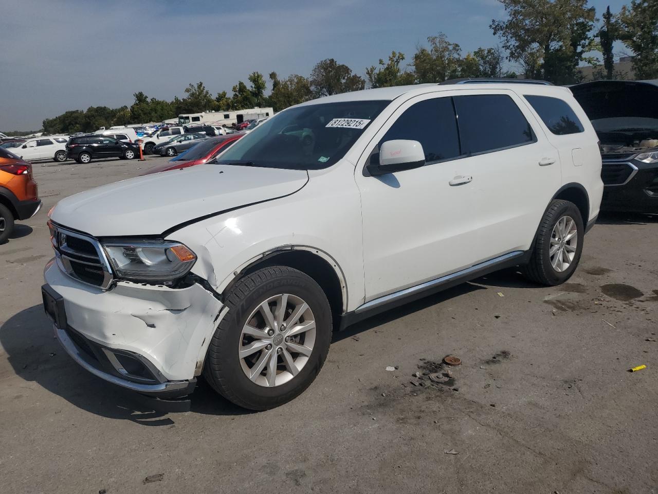 DODGE DURANGO SXT