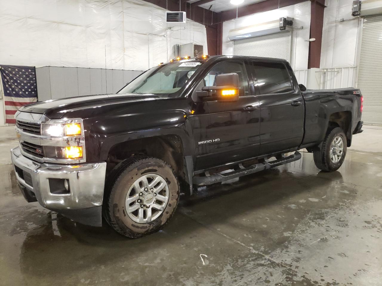 CHEVROLET SILVERADO K2500 HEAVY DUTY LT