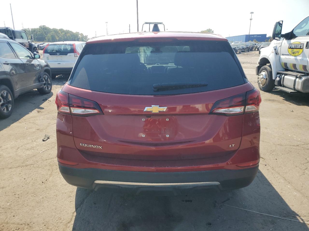 CHEVROLET EQUINOX LT