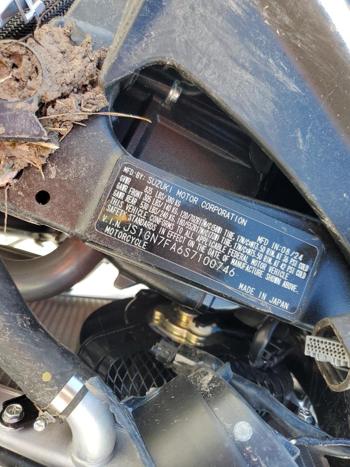 Lot #3285650278 2025 SUZUKI GSX-R600