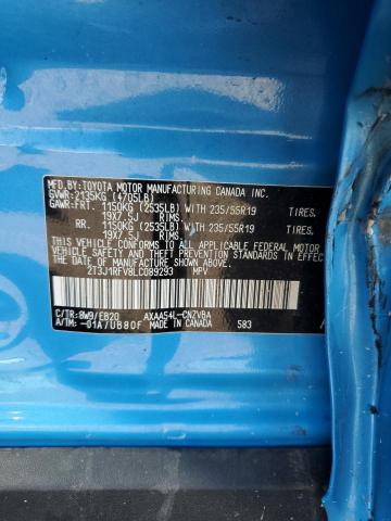 2020 TOYOTA RAV4 ADVENTURE #3291396145