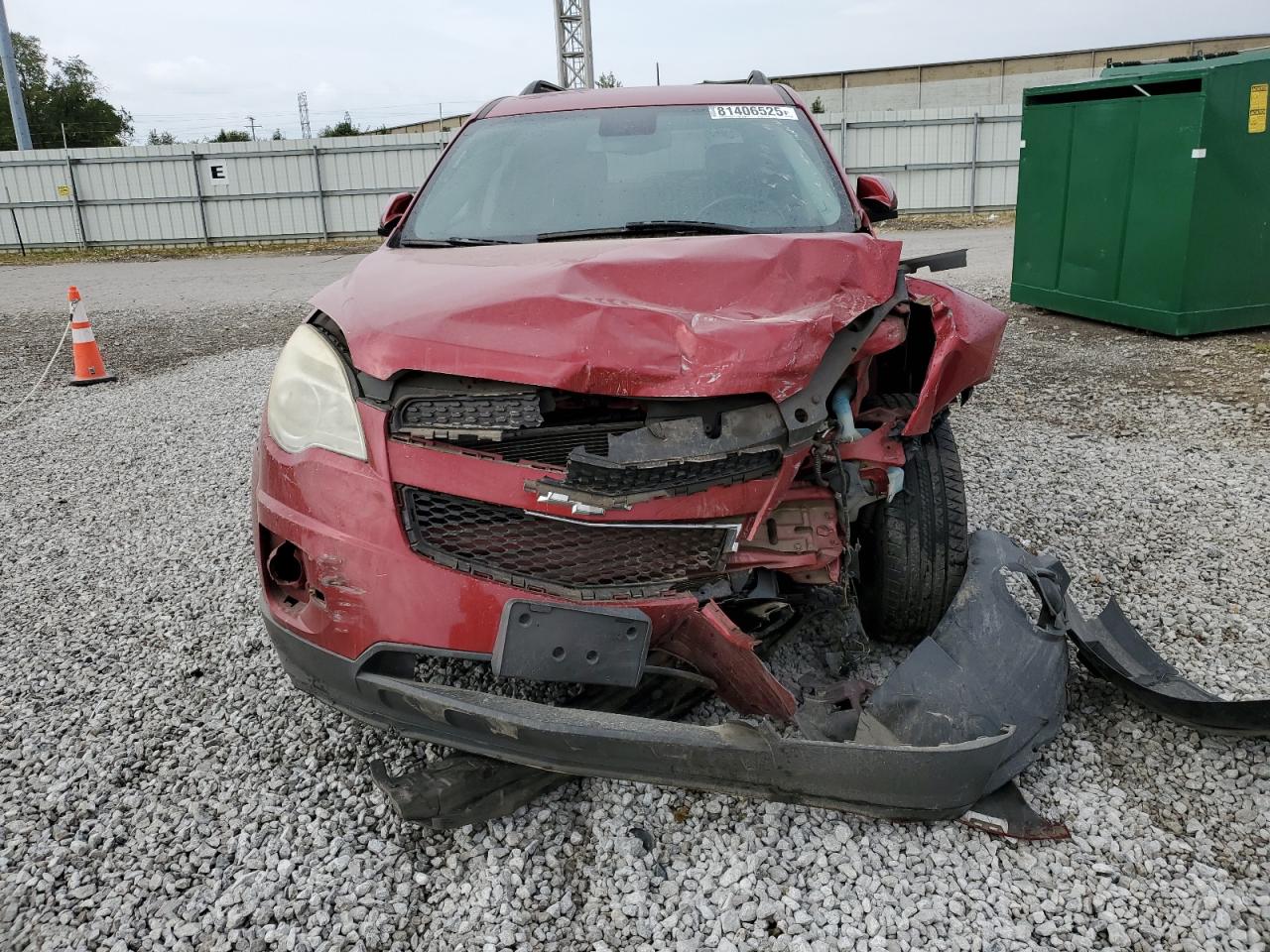 Lot #3311623264 2013 CHEVROLET EQUINOX LT