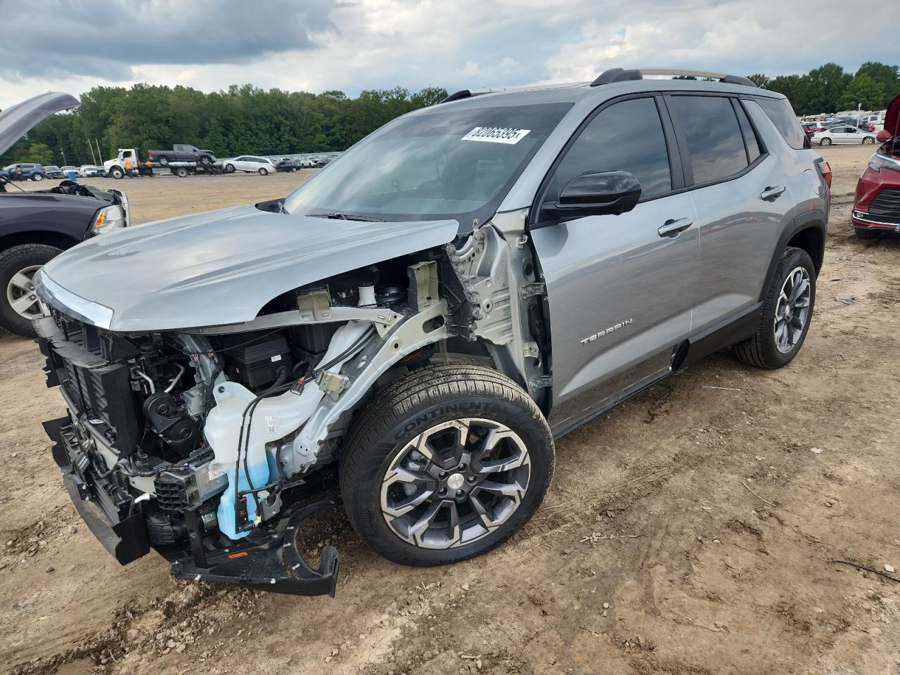 GMC TERRAIN ELEVATION