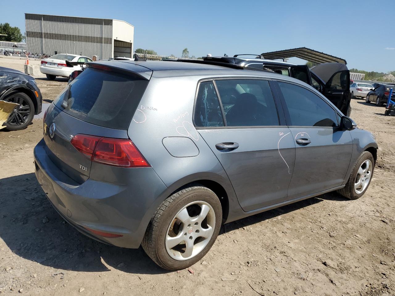 VOLKSWAGEN GOLF TDI