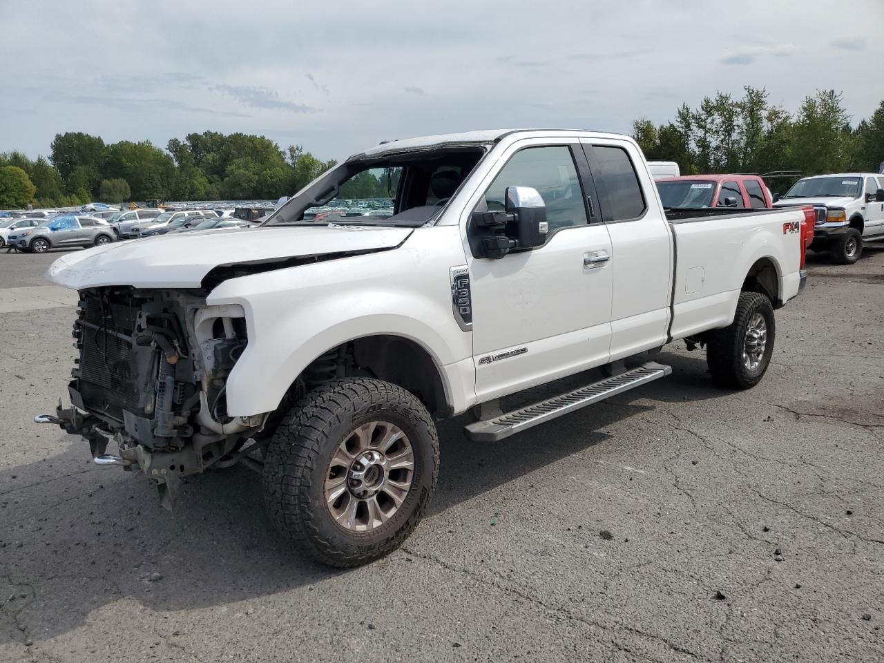 Lot #3256622400 2018 FORD F350 SUPER DUTY