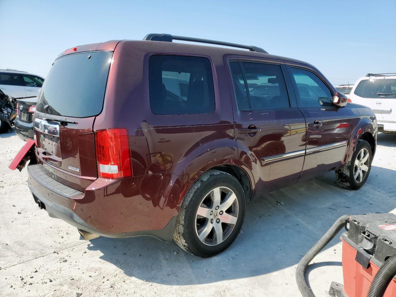 HONDA PILOT TOURING