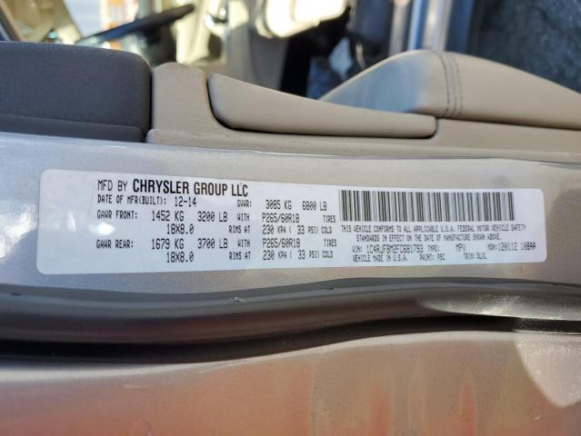 2015 JEEP GRAND CHER 1C4RJFBM2FC681793