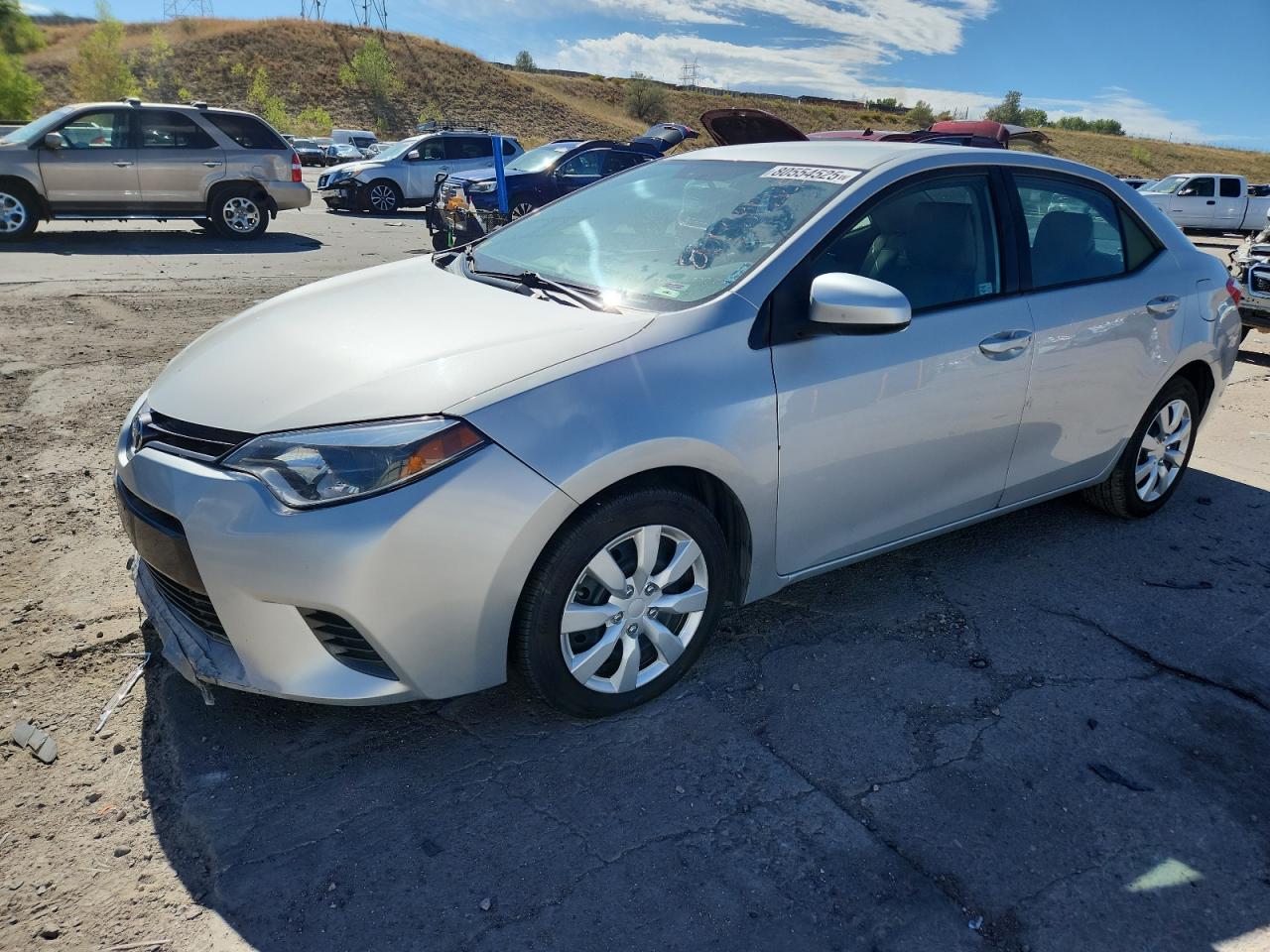 TOYOTA COROLLA L