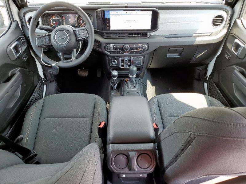 2025 JEEP WRANGLER S 1C4PJXDN4SW540350