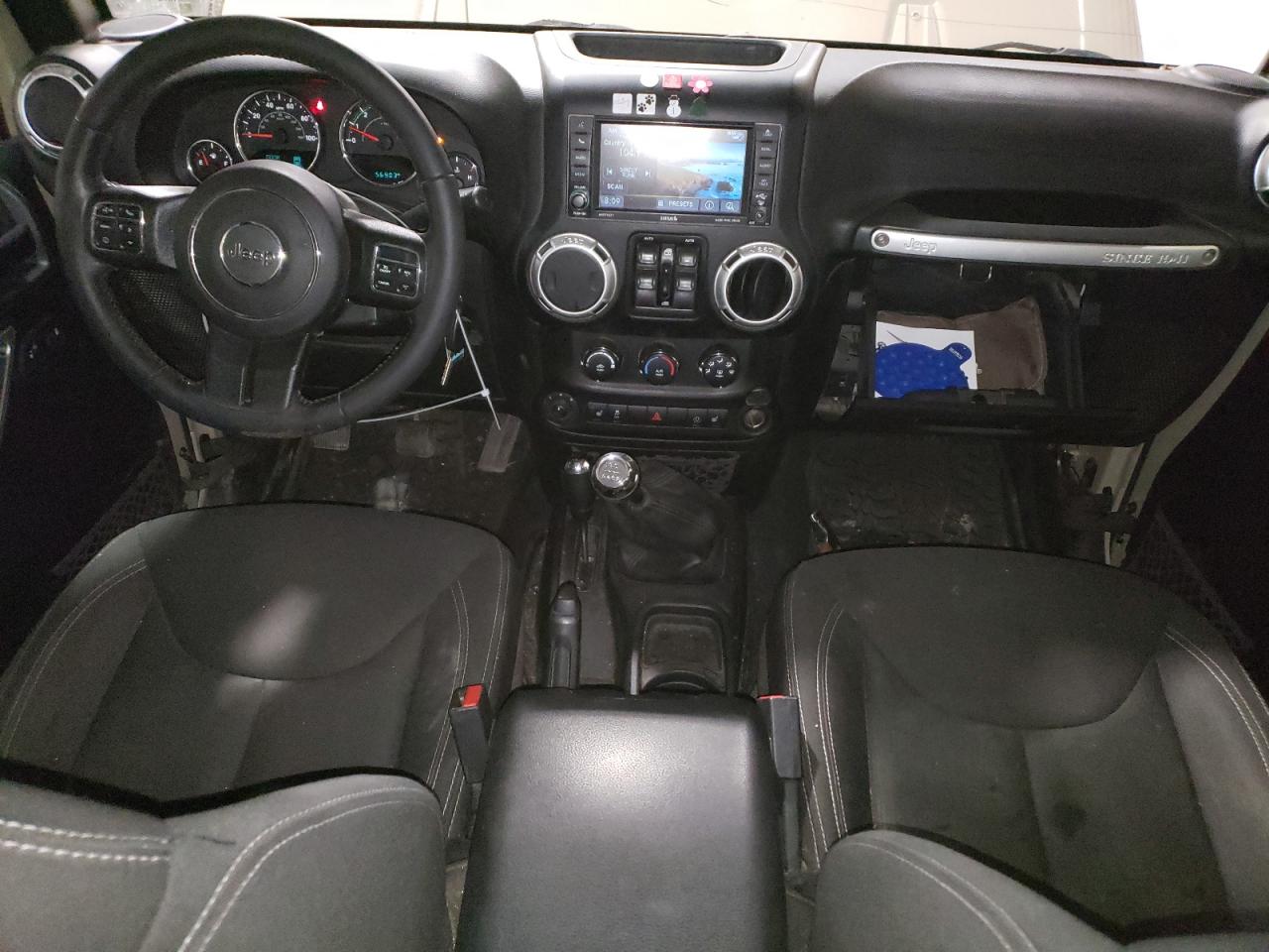 JEEP WRANGLER RUBICON