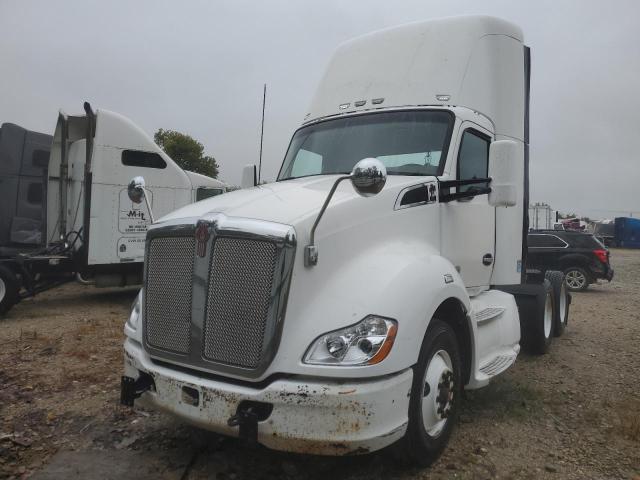 KENWORTH T680 2014 white tractor diesel 1XKYD49X1EJ412836 photo #3