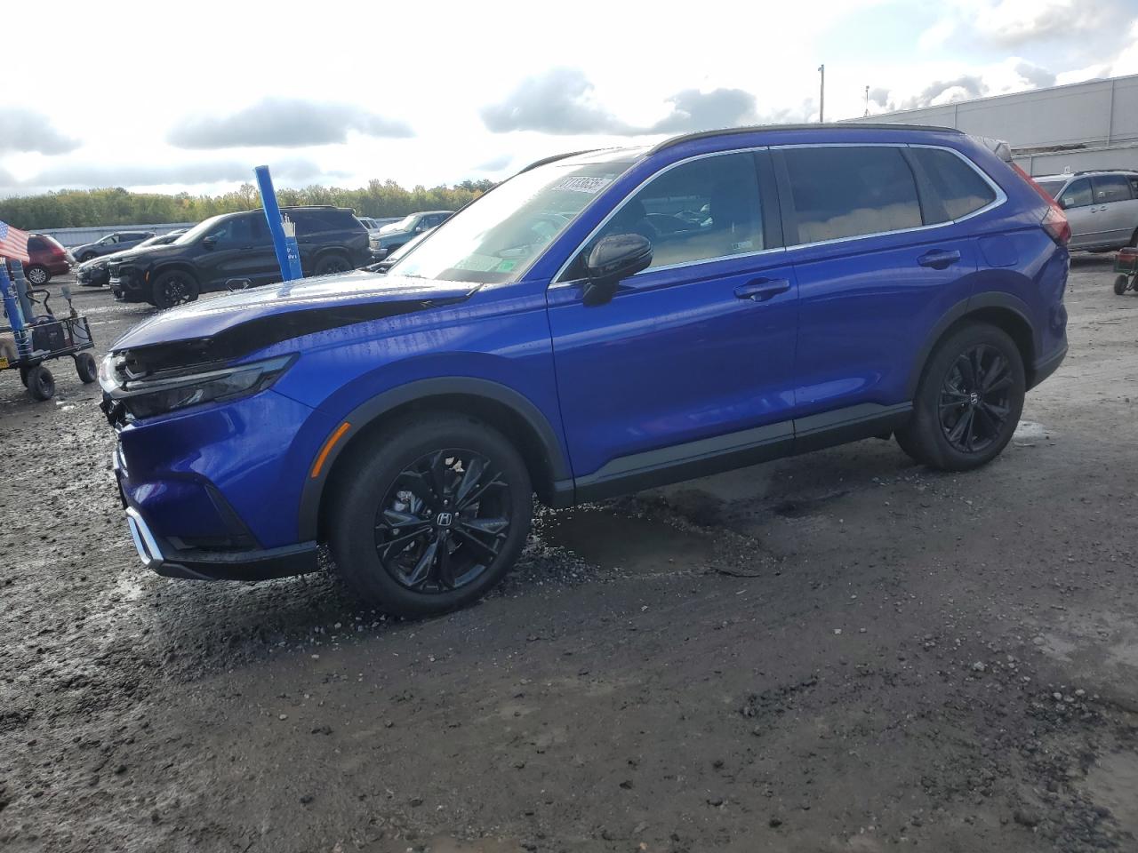 Lot #3301846341 2025 HONDA CR-V SPORT