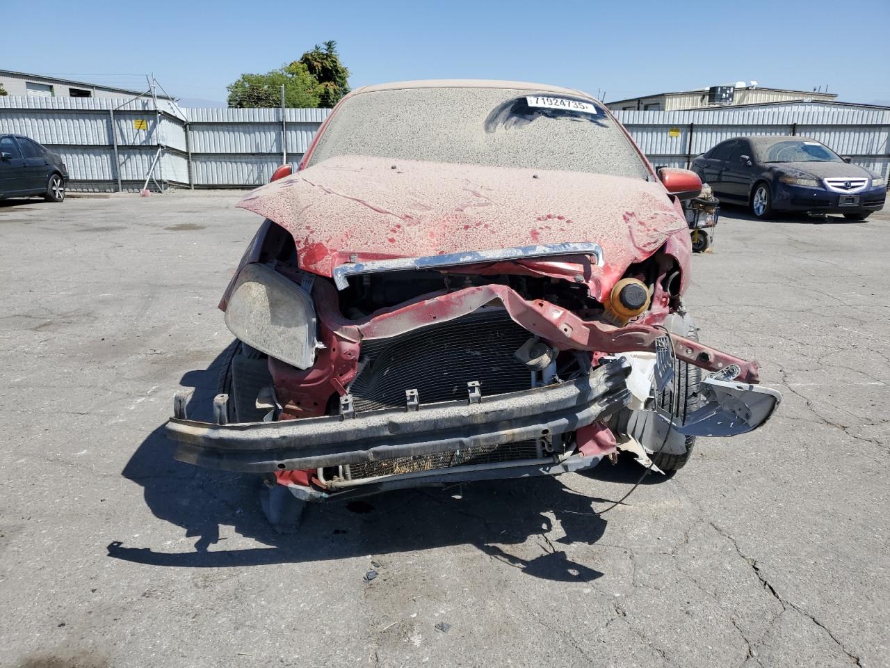 Lot #3304500536 2008 CHEVROLET AVEO