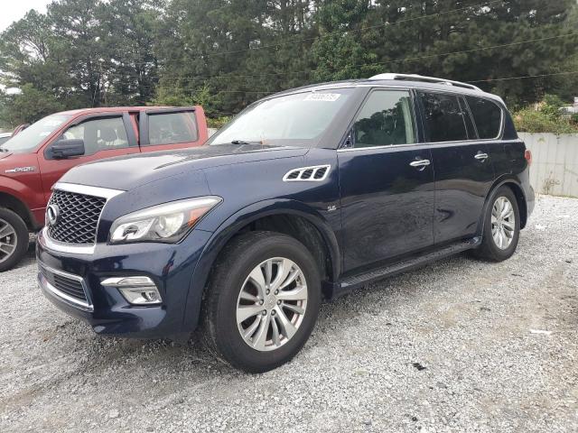 Global Auto Auctions: 2017 INFINITI QX80 BASE