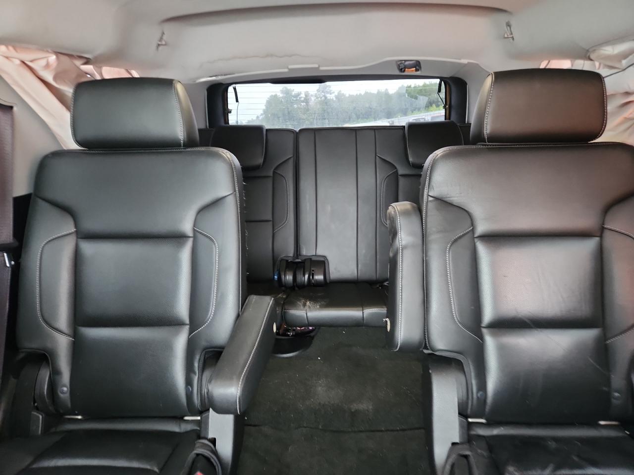 CHEVROLET TAHOE C1500 PREMIER