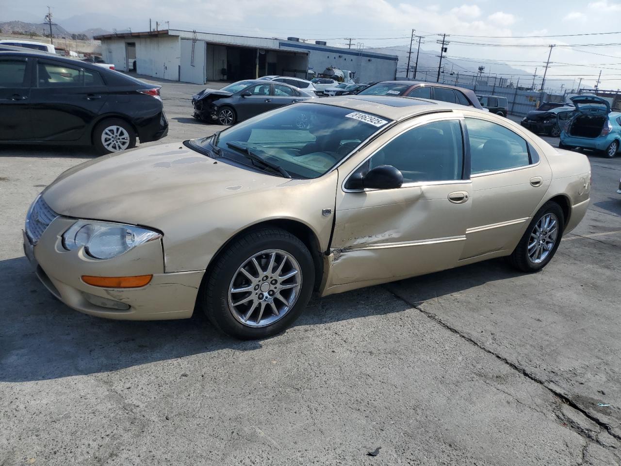  Salvage Chrysler 300