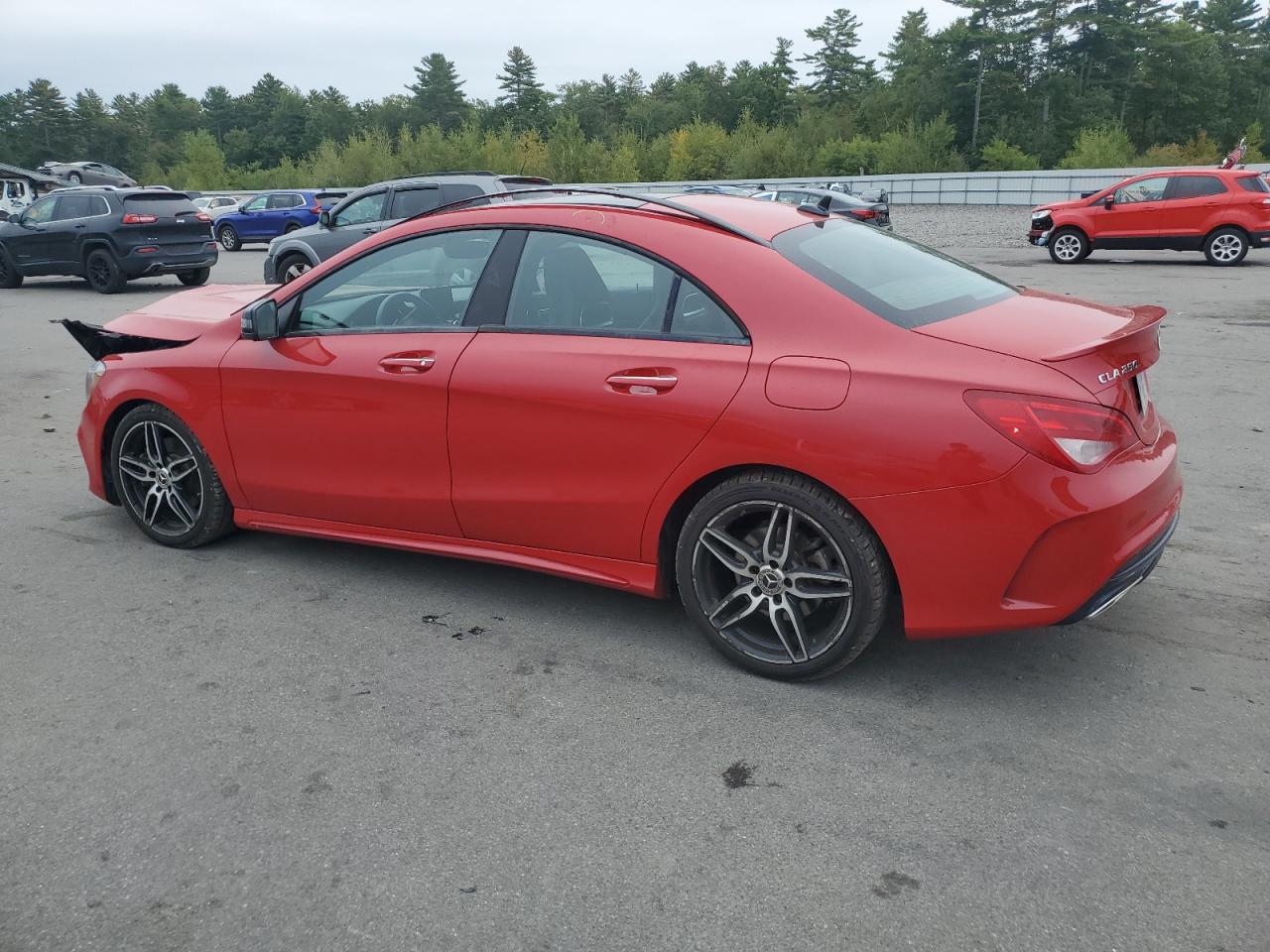 MERCEDES-BENZ CLA-CLASS 250 4MATIC